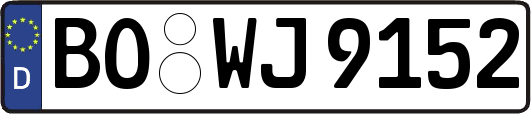 BO-WJ9152