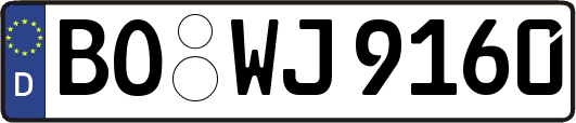 BO-WJ9160