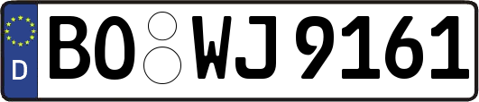 BO-WJ9161