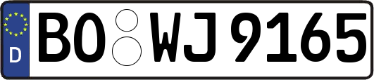 BO-WJ9165