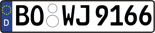 BO-WJ9166