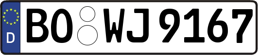 BO-WJ9167