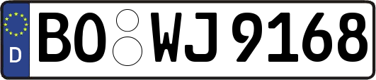 BO-WJ9168