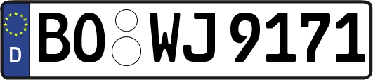 BO-WJ9171