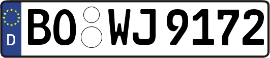 BO-WJ9172