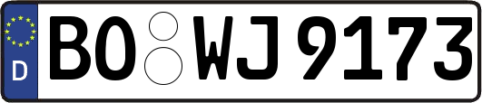BO-WJ9173