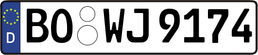 BO-WJ9174