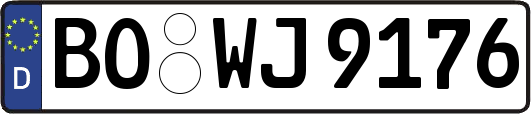 BO-WJ9176