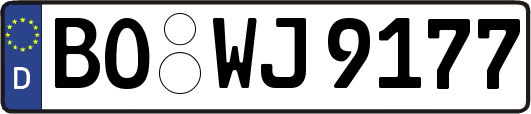 BO-WJ9177