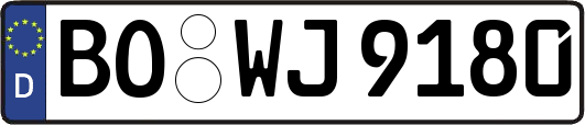 BO-WJ9180