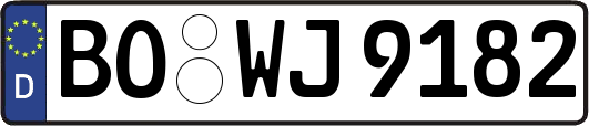 BO-WJ9182