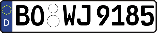 BO-WJ9185