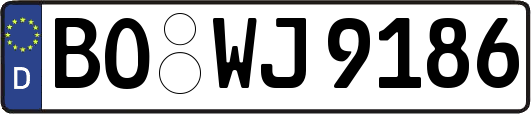 BO-WJ9186