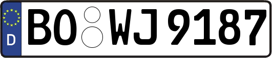 BO-WJ9187