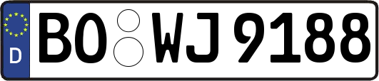 BO-WJ9188