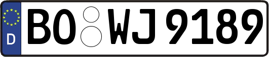 BO-WJ9189