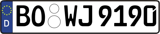 BO-WJ9190