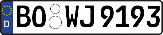 BO-WJ9193