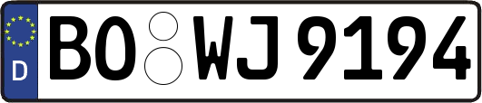 BO-WJ9194