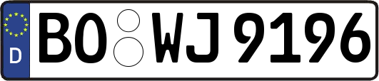 BO-WJ9196
