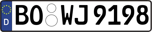 BO-WJ9198