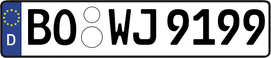 BO-WJ9199