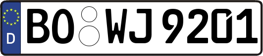 BO-WJ9201