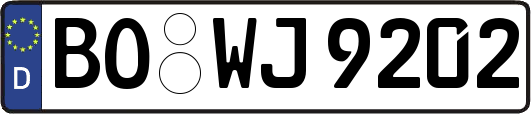 BO-WJ9202