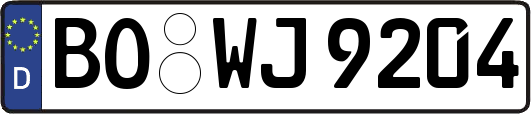BO-WJ9204