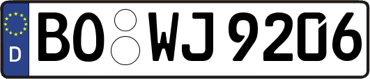 BO-WJ9206