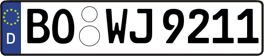 BO-WJ9211