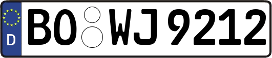 BO-WJ9212