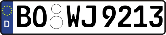 BO-WJ9213