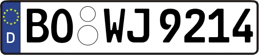 BO-WJ9214