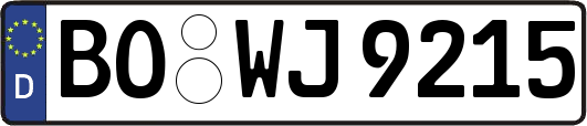 BO-WJ9215