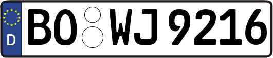 BO-WJ9216