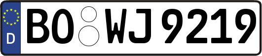 BO-WJ9219