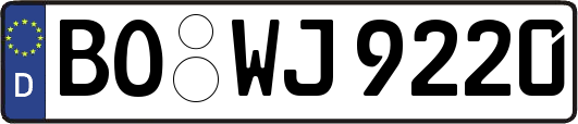 BO-WJ9220
