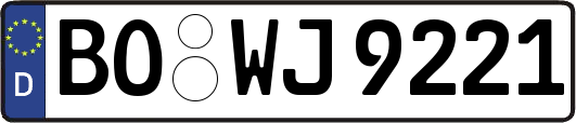 BO-WJ9221