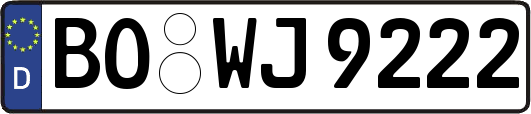 BO-WJ9222