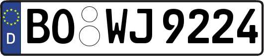 BO-WJ9224