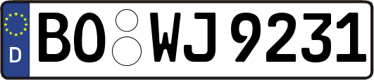 BO-WJ9231