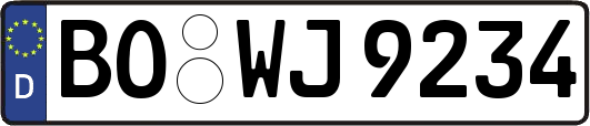 BO-WJ9234