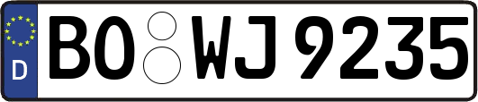 BO-WJ9235