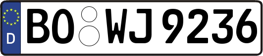 BO-WJ9236