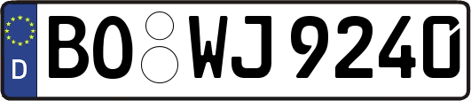 BO-WJ9240