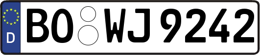 BO-WJ9242