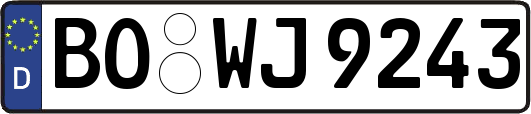BO-WJ9243