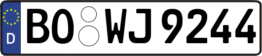 BO-WJ9244