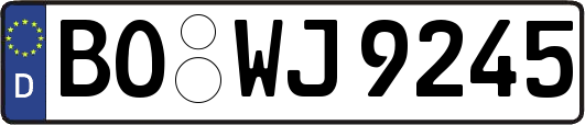 BO-WJ9245